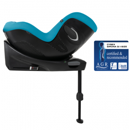Scaun auto rotativ Cybex Sirona Gi i-Size Plus Beach Blue 2023 [5]