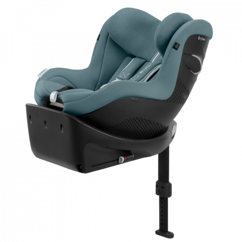 Scaune auto copii - Scaun auto rotativ Cybex Sirona Gi i-Size Plus Stormy Blue