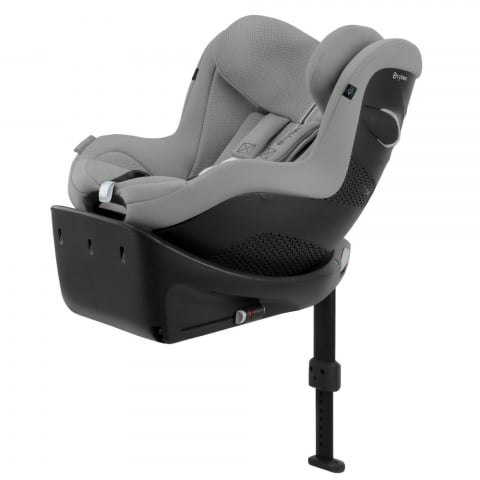 Scaune auto copii - Scaun auto rotativ Cybex Sirona Gi i-Size Plus Stone Greycu insert nou-nascut