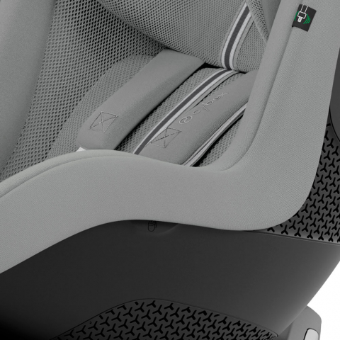 Scaun auto rotativ Cybex Sirona Gi i-Size Plus Stone Grey [4]