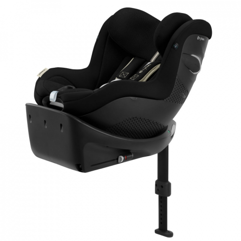 Scaune auto copii - Scaun auto rotativ Cybex Sirona Gi i-Size Plus Moon Black