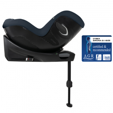 Scaun auto rotativ Cybex Sirona Gi i-Size Plus Ocean Blue 2023 [5]