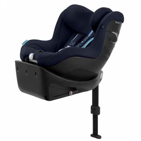 Scaune auto copii - Scaun auto rotativ Cybex Sirona Gi i-Size Plus Ocean Blue