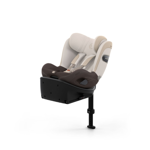 Carucioare si scaune auto - Scaun auto rotativ Cybex Sirona Si i-Size Style Amber Brown