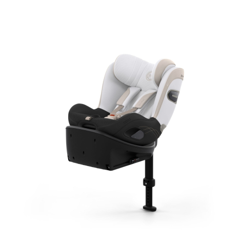 Scaune auto copii - Scaun auto rotativ Cybex Sirona Si i-Size Style Off White