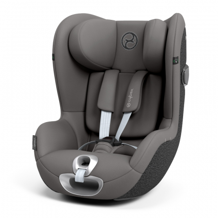 Scaune auto copii - Scaun auto rotativ Cybex Sirona T i-Size Mirage Grey - Resigilat