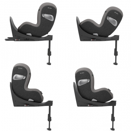 Scaun auto rotativ Cybex Sirona T i-Size Mirage Grey [2]