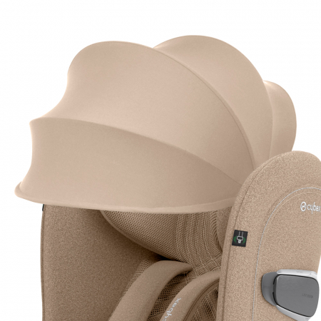 Scaun auto rotativ Cybex Sirona T i-Size Plus Cozy Beige [5]