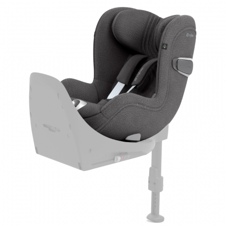 Scaun auto rotativ Cybex Sirona T i-Size Plus Mirage Grey [2]