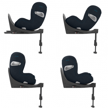 Scaun auto rotativ Cybex Sirona T i-Size Plus Nautical Blue [3]