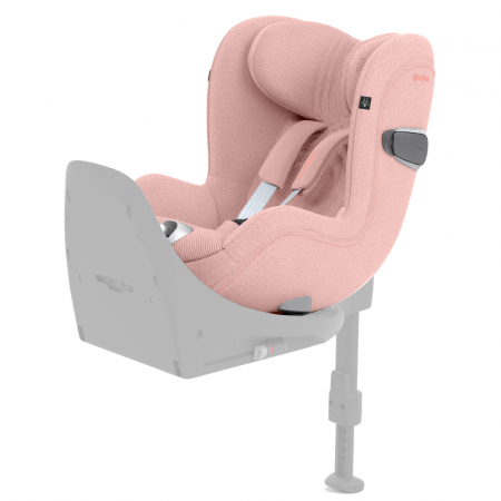 Scaun auto rotativ Cybex Sirona T i-Size Plus Peach Pink [2]