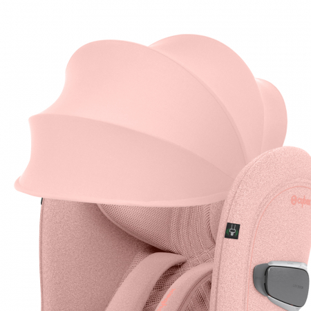 Scaun auto rotativ Cybex Sirona T i-Size Plus Peach Pink [5]