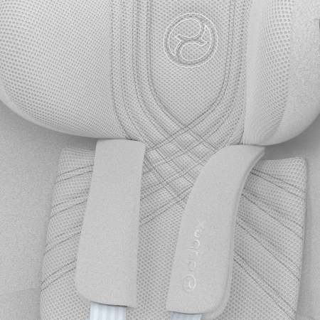 Scaun auto rotativ Cybex Sirona T i-Size Plus Platinum White [6]