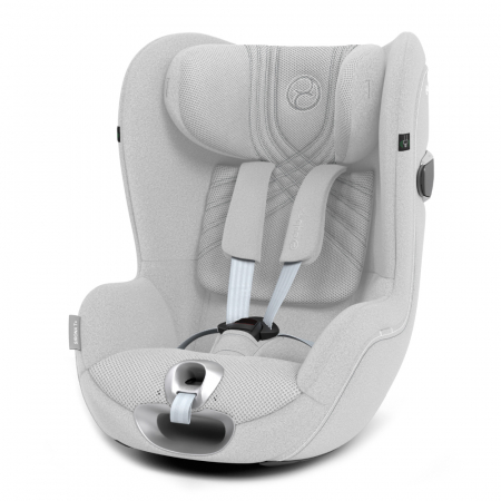 Scaune auto copii - Scaun auto rotativ Cybex Sirona T i-Size Plus Platinum White