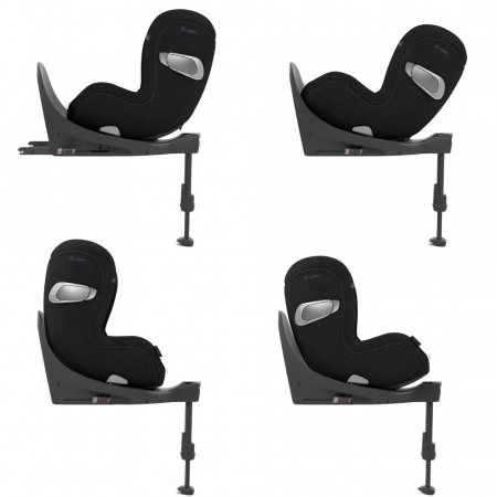 Scaun auto rotativ Cybex Sirona T i-Size Plus Sepia Black [3]