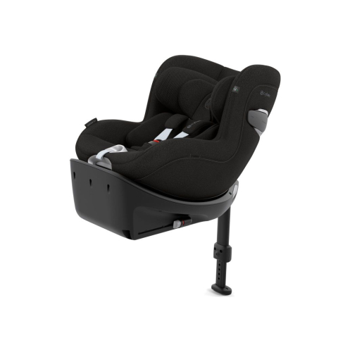 Scaune auto copii - Scaun auto rotativ Cybex Sirona Ti i-Size Plus Sepia Black - Resigilat