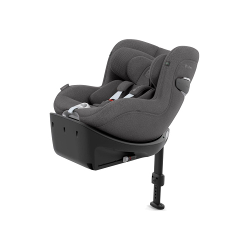 Scaune auto copii - Scaun auto rotativ Cybex Sirona Ti i-Size Plus Mirage Grey