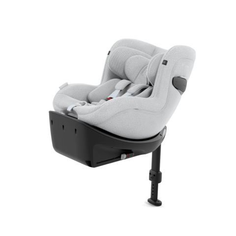 Scaune auto copii - Scaun auto rotativ Cybex Sirona Ti i-Size Plus Platinum White