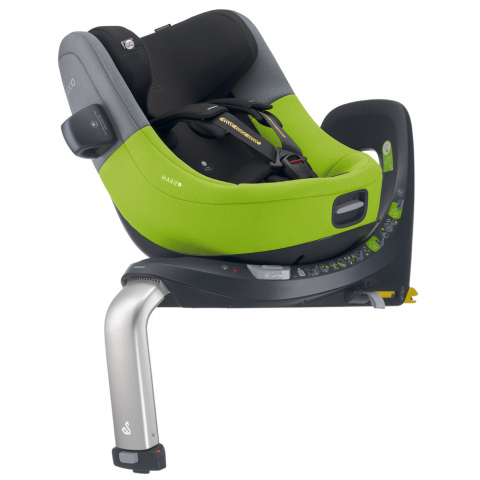 Scaune auto copii - Scaun auto rotativ Swandoo Marie 5 i-Size Lime/Sesame Grey
