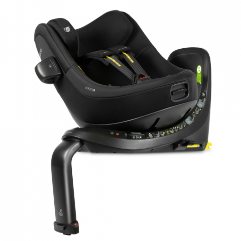 Scaune auto copii - Scaun auto rotativ Swandoo Marie 5 i-Size All Black Edition