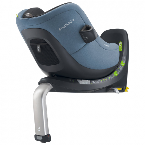 Scaun auto rotativ Swandoo Marie 5 i-Size Blueberry [3]