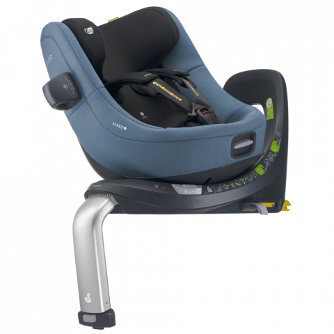 Scaune auto copii - Scaun auto rotativ Swandoo Marie 5 i-Size Blueberry