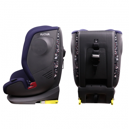 Scaun auto Avova Sanderling-Fix Atlantic Blue [3]