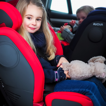 Scaun auto Avova Sanderling-Fix Koala Grey [5]