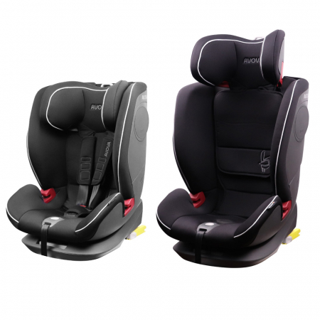 Scaun auto Avova Sanderling-Fix Pearl Black [2]