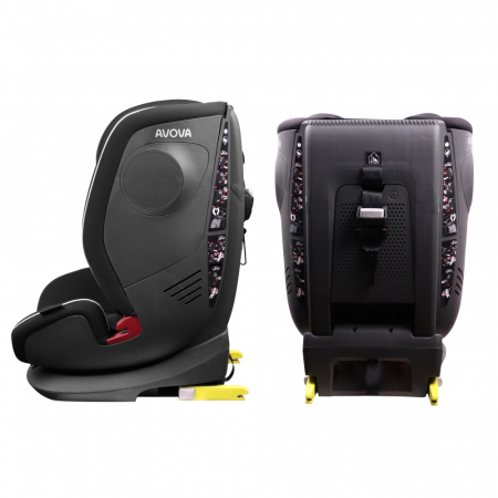 Scaun auto Avova Sanderling-Fix Pearl Black [3]