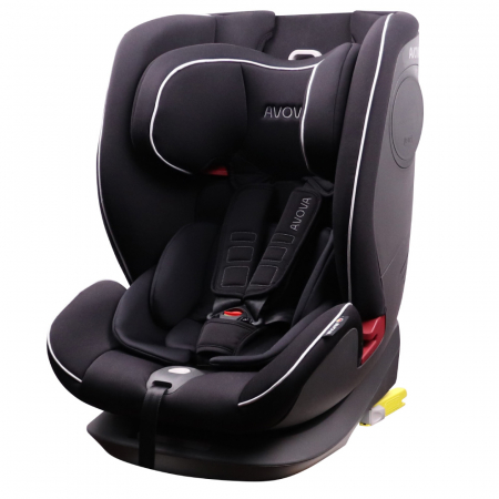 Scaun auto Avova Sanderling-Fix Pearl Black [0]