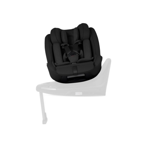 Scaune auto copii - Scaun auto Silver Cross Approach Plus 360 Iconic Black