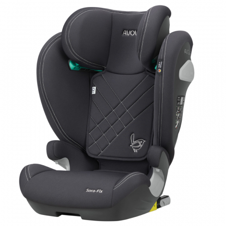 Scaun auto Avova Sora-Fix Koala Grey [0]