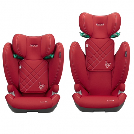 Scaun auto Avova Sora-Fix Maple Red [1]
