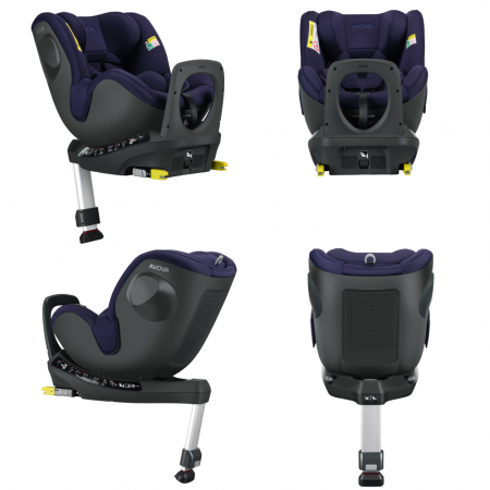 Scaun auto Avova Sperber-Fix 61 Atlantic Blue [4]