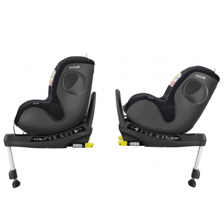 Scaun auto Avova Sperber-Fix 61 Grey/Black-Resigilate [3]