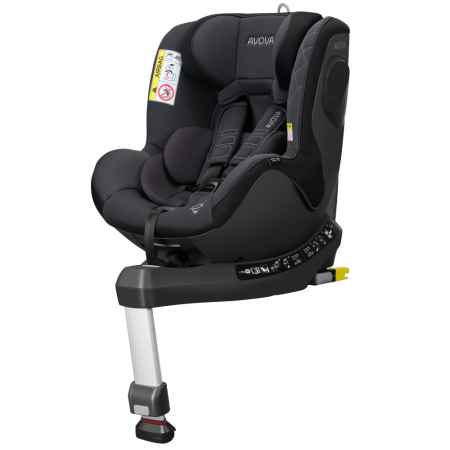 Scaun auto Avova Sperber-Fix 61 Grey/Black-Resigilate [2]