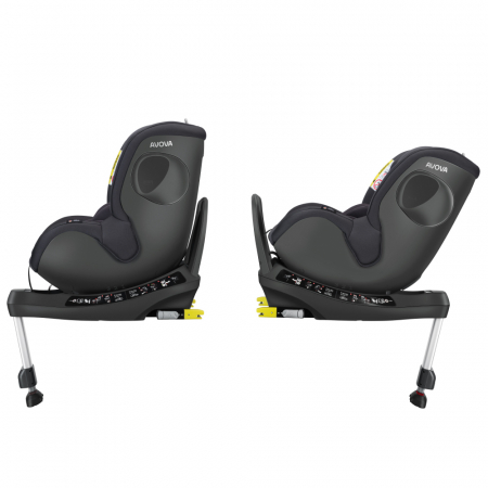 Scaun auto Avova Sperber-Fix 61 Koala Grey [3]