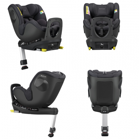 Scaun auto Avova Sperber-Fix 61 Koala Grey [4]