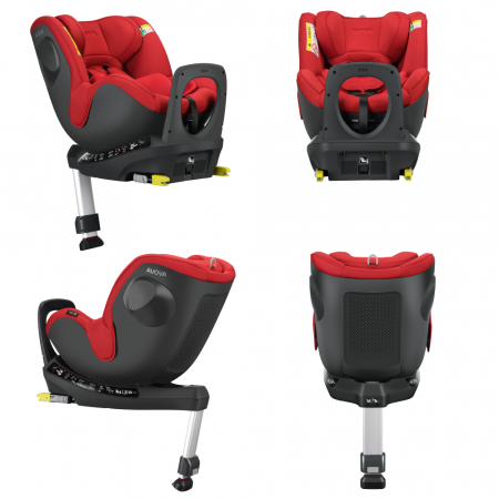 Scaun auto Avova Sperber-Fix 61 Maple Red-Resigilat [4]