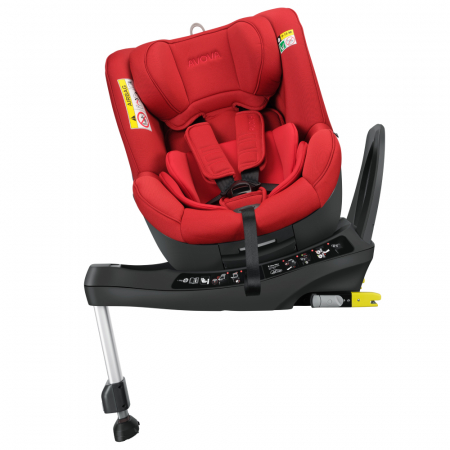 Scaune auto copii - Scaun auto Avova Sperber-Fix 61 Maple Red-Resigilat