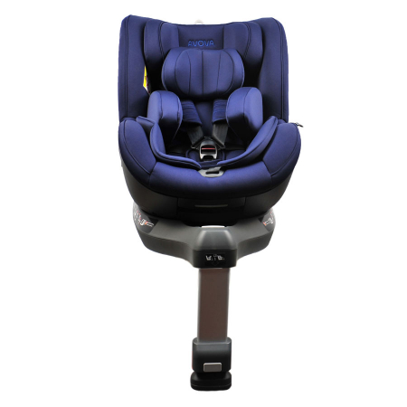 Scaune auto copii - Scaun auto Avova Sperber-Fix i-Size Atlantic Blue