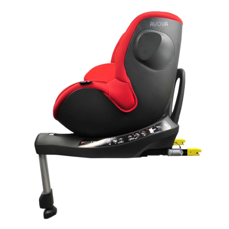 Scaun auto Avova Sperber-Fix i-Size Maple Red [2]