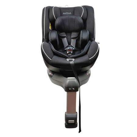 Scaune auto copii - Scaun auto Avova Sperber-Fix i-Size Pearl Black
