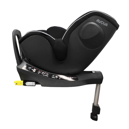 Scaun auto Avova Sperber-Fix i-Size Pearl Black [3]