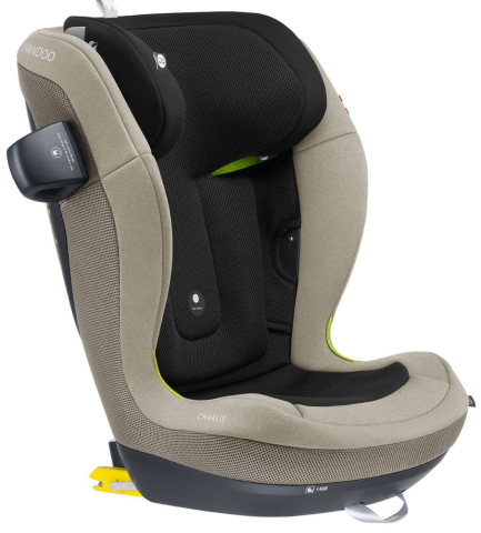 Scaune auto copii - Scaun auto Swandoo Charlie i-Size Blissful Beige