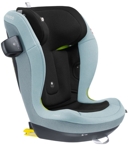 Scaune auto copii - Scaun auto Swandoo Charlie i-Size Breezy Blue