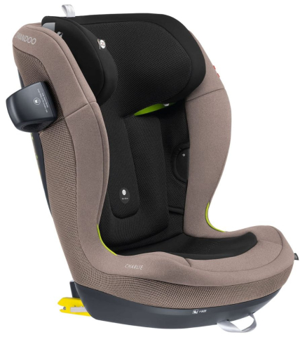 Scaune auto copii - Scaun auto Swandoo Charlie i-Size Brilliant Brown