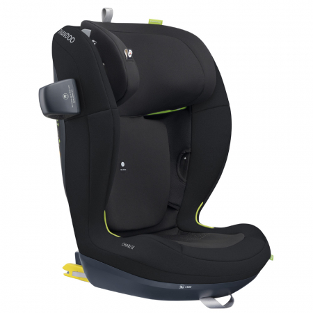 Scaune auto copii - Scaun auto Swandoo Charlie i-Size Chia Black
