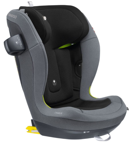 Scaune auto copii - Scaun auto Swandoo Charlie i-Size Graceful Grey